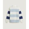 Vans 2-Tone Stripe Ward Rugby Ls - Polo-Shirt - Herren | Hardloop