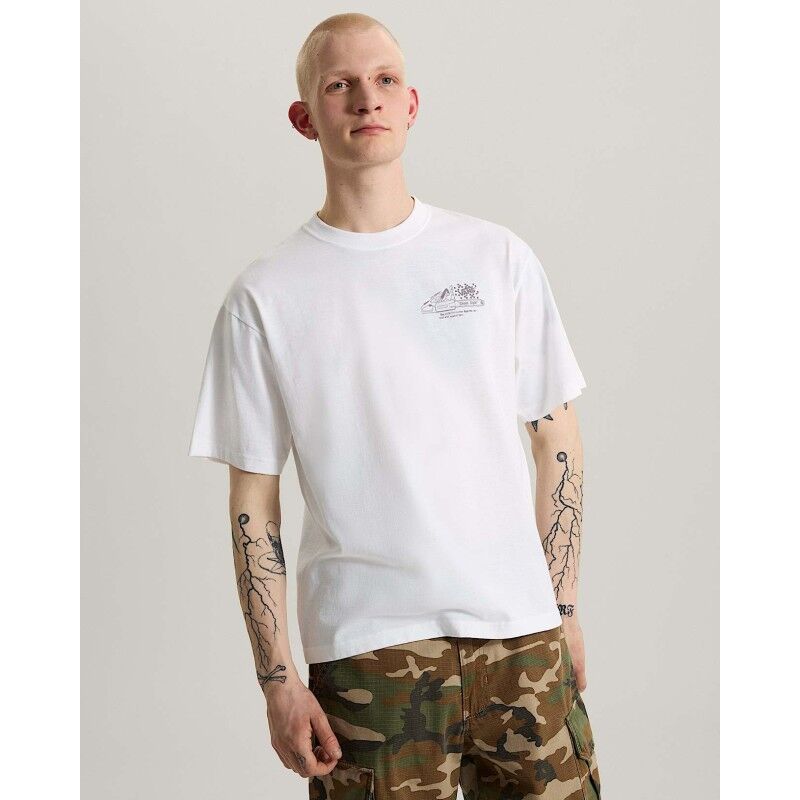 Vans Dirt Trip Ss Tee - T-shirt - Heren | Hardloop