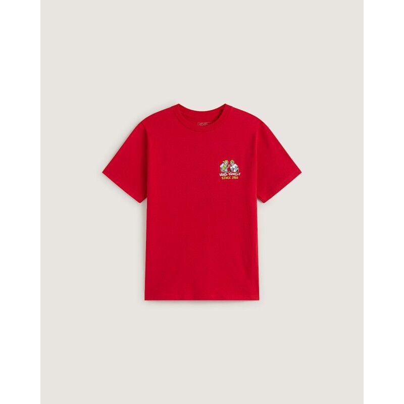 Checker Bros Ss Tee - T-shirt - Børn