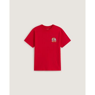 Checker Bros Ss Tee - T-shirt criança