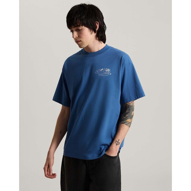 Dirt Trip Ss Tee - T-shirt - Herrer