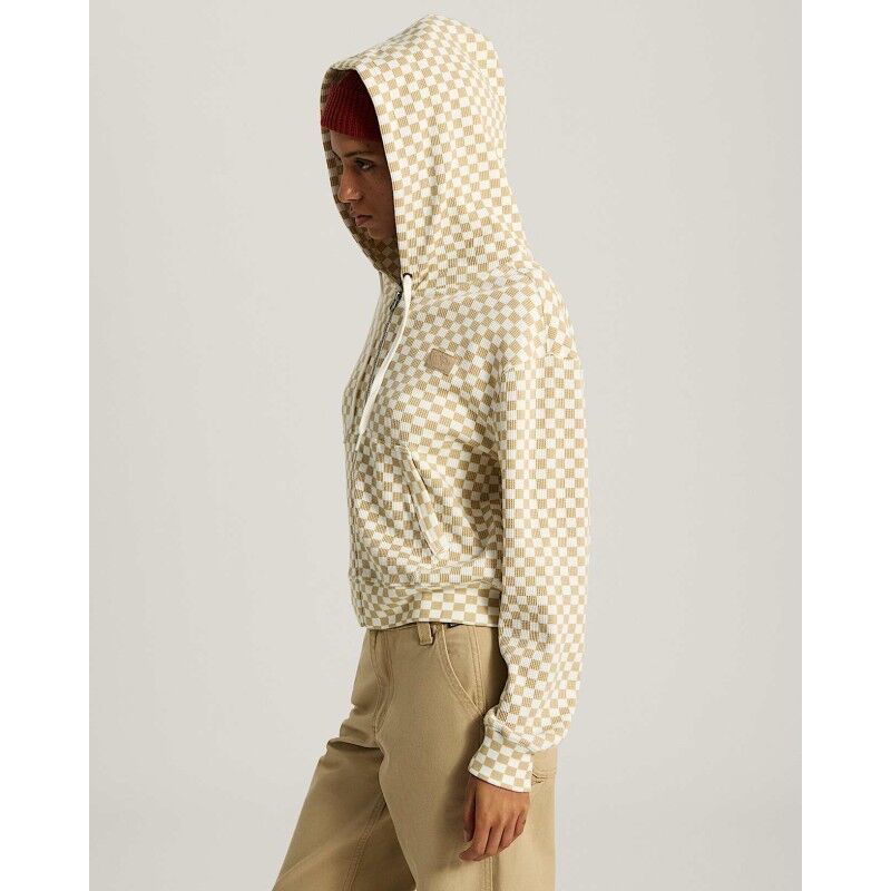 Vans Pierce Shrunken Full Zip - Sweatshirt à capuche femme | Hardloop