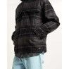 Vans Piedmont Hooded Plaid Shacket - Hoodie - Men's | Hardloop
