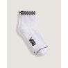 Vans Peek-A-Check Half Crew - Meias | Hardloop