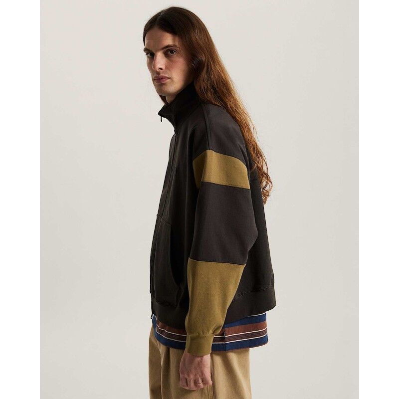 Vans Retro Sport Mock Neck Full Zip - Sweatshirt homme | Hardloop