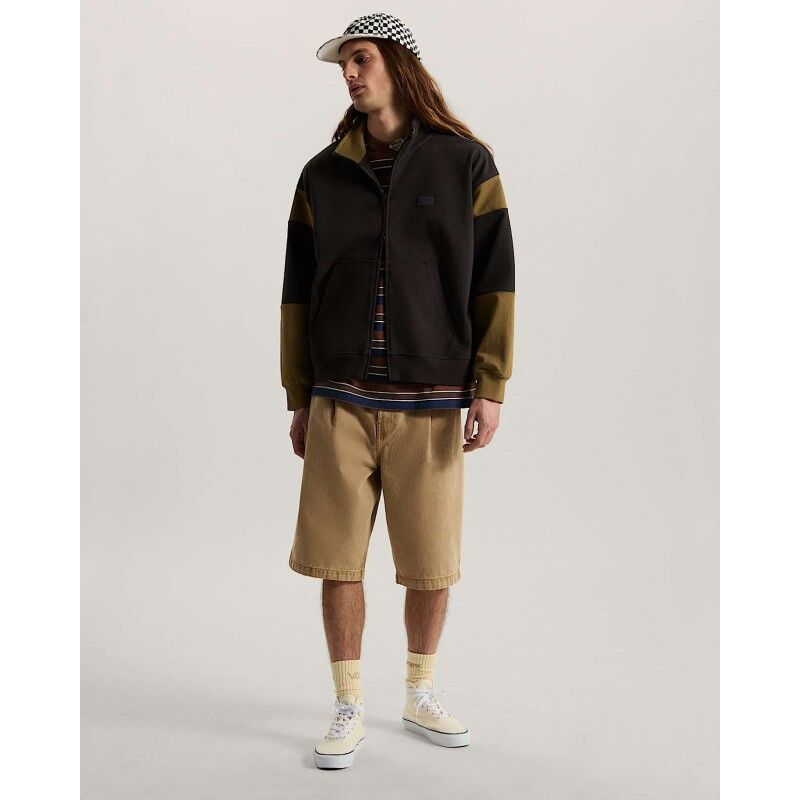 Vans Retro Sport Mock Neck Full Zip - Jumper - Men's | Hardloop