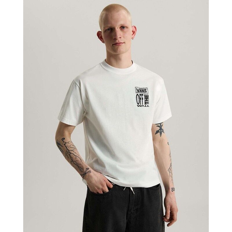 Vans Cut And Paste Ss Tee - T-shirt - Men's | Hardloop
