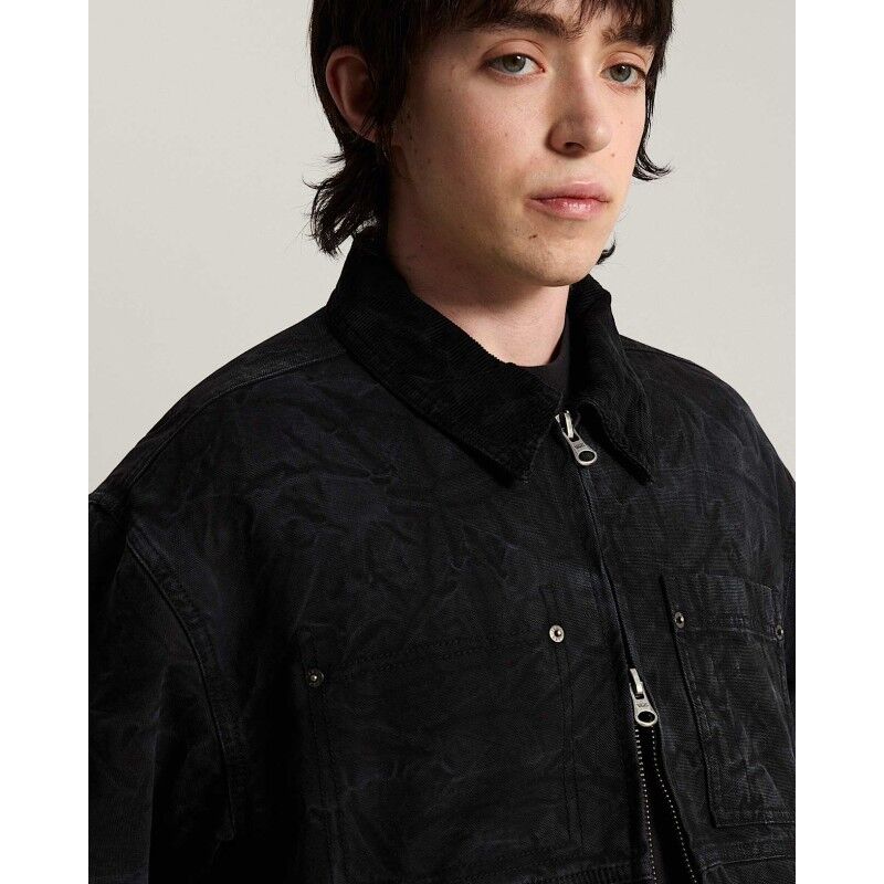 Vans Nico Cropped Chore Canvas Jacket - Jacket - Men's | Hardloop