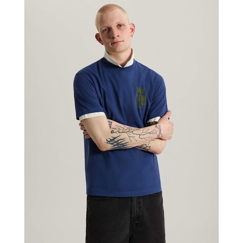 Vans Cut And Paste Ss Tee - T-shirt - Men's | Hardloop