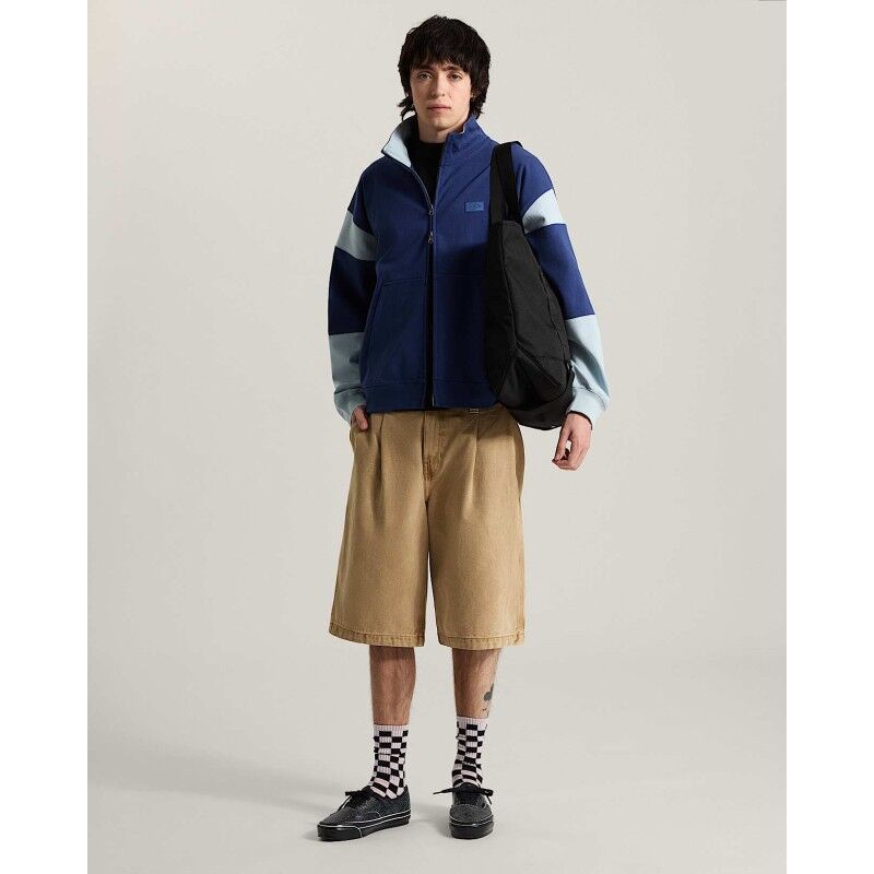 Vans Retro Sport Mock Neck Full Zip - Sweatshirt homme | Hardloop