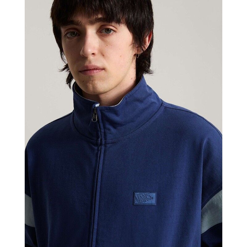 Vans Retro Sport Mock Neck Full Zip - Jumper - Men's | Hardloop
