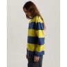 Vans Rugby Stripe Ls Knit - Polo-shirt - Herrer | Hardloop