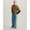 Vans Stripe Ringer Loose Ss Knit - T-shirt - Men's | Hardloop