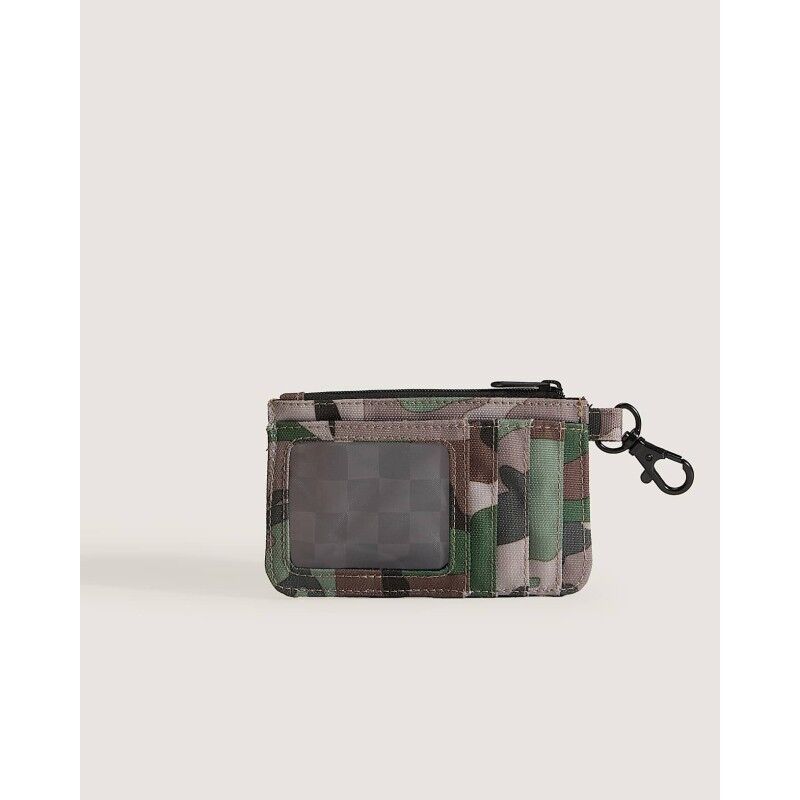 Vans Off The Wall Zip Wallet - Matkapussi | Hardloop
