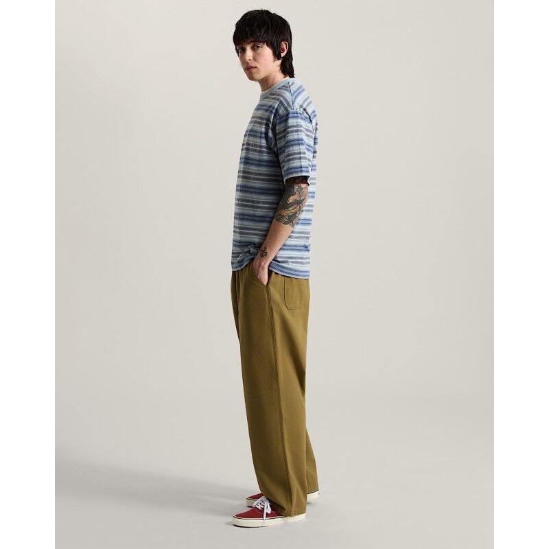 Vans Stripe Ringer Loose Ss Knit - T-shirt meski | Hardloop