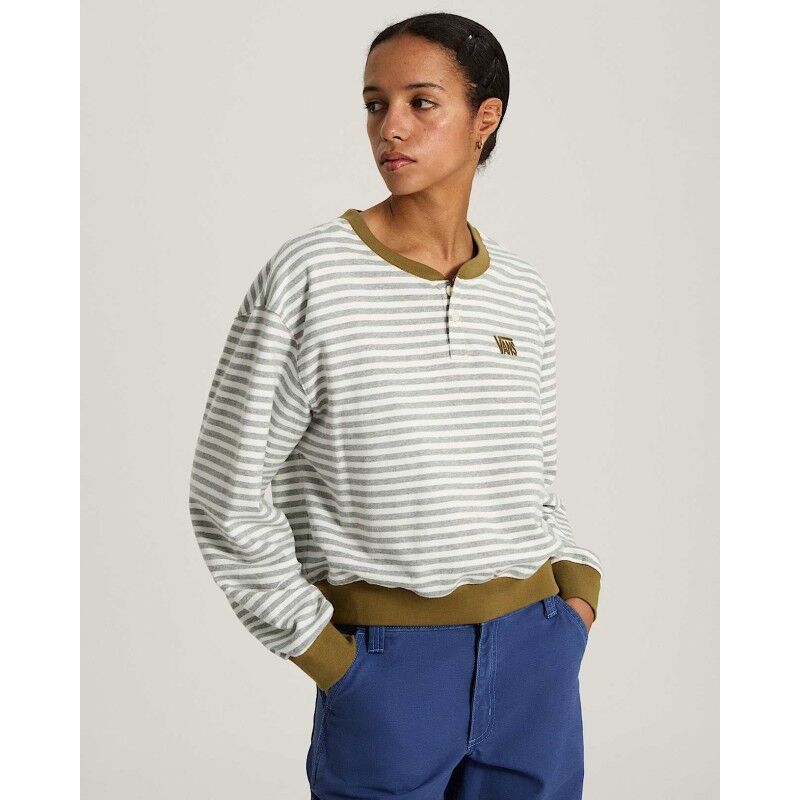 Vans Molly Henley Pullover - Pullover femme | Hardloop