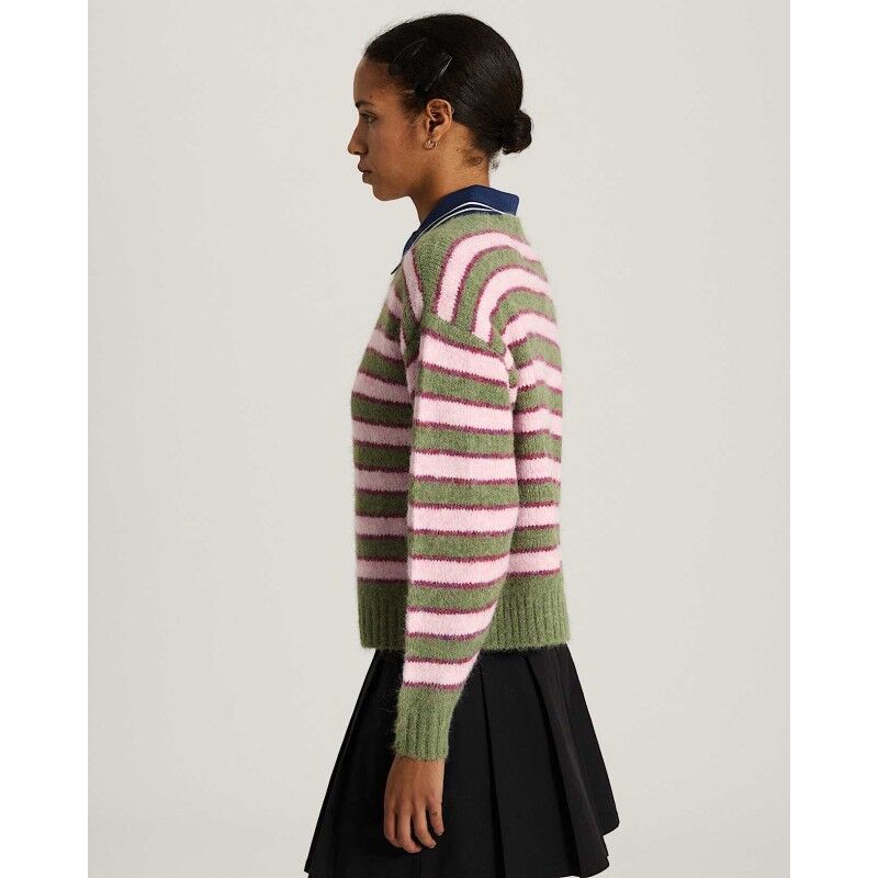 Vans Rollins Stripe Sweater - Sweatshirt femme | Hardloop