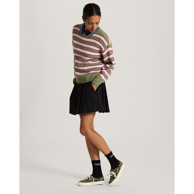 Vans Rollins Stripe Sweater - Sweatshirt femme | Hardloop