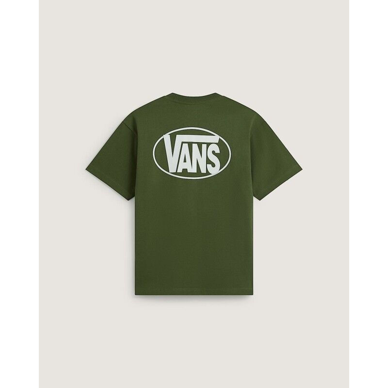 Vans Oval Logo Loose Ss Tee - T-shirt homme | Hardloop