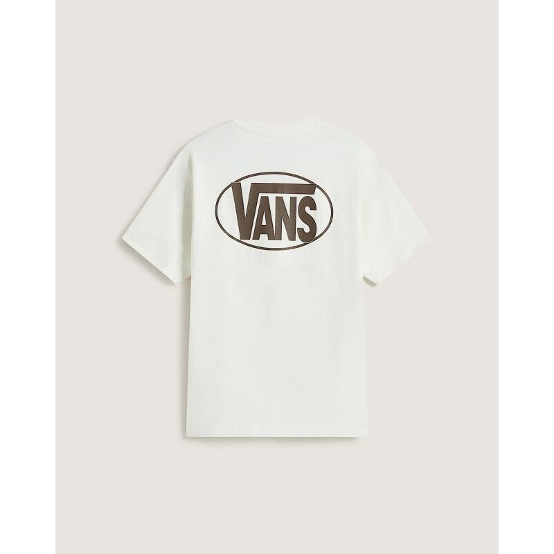 Vans Oval Logo Loose Ss Tee - T-paita - Miehet | Hardloop