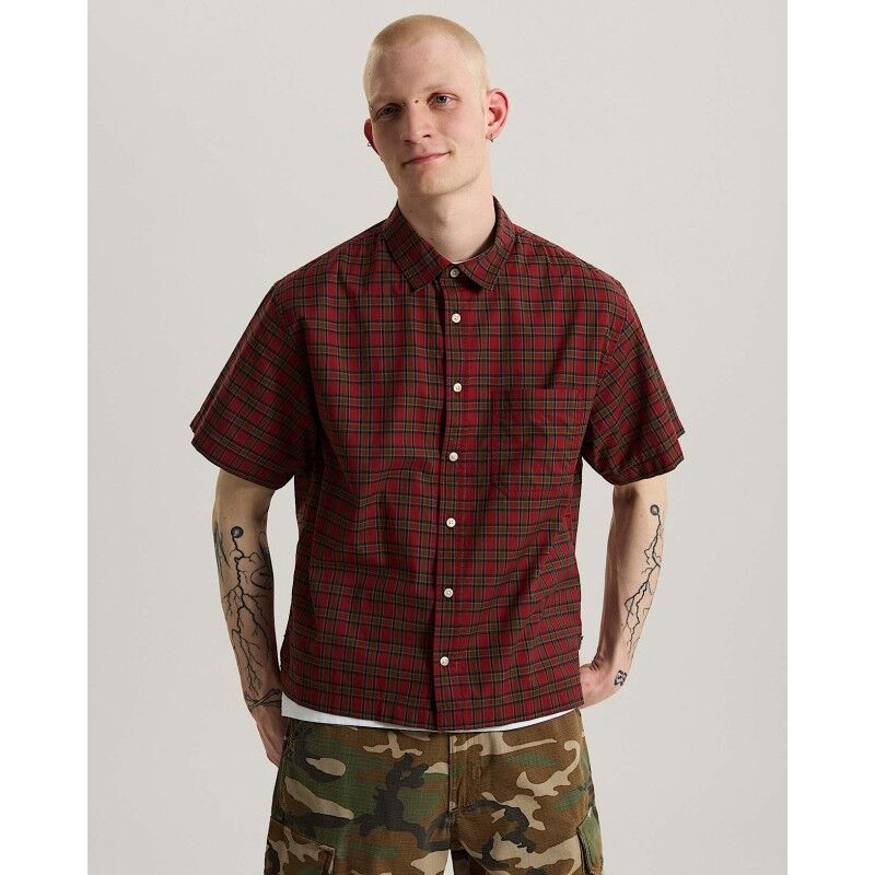 Vans Larkspur Timber - Skjorta - Herr | Hardloop