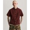 Vans Larkspur Timber - Hemd - Herren | Hardloop