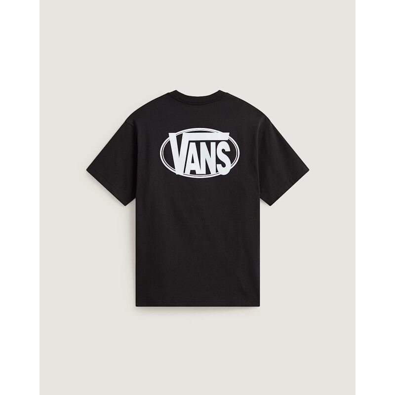 Vans Oval Logo Loose Ss Tee - Pánské triko | Hardloop