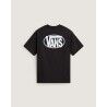 Vans Oval Logo Loose Ss Tee - Pánské triko | Hardloop