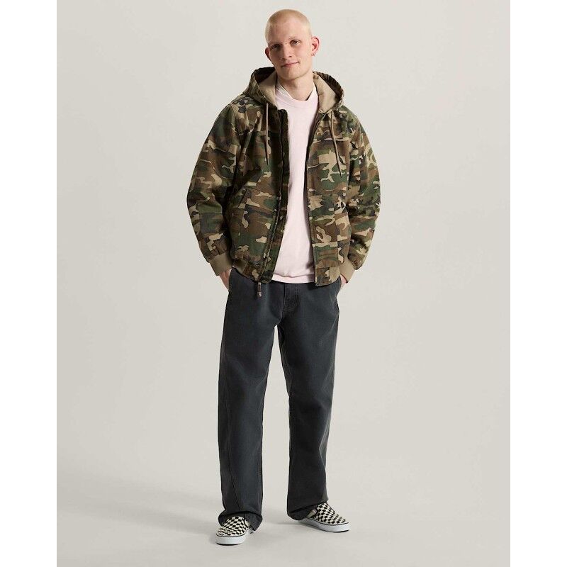 Vans Eli Workwear Canvas Full Zip Jacket - Pánská bunda | Hardloop