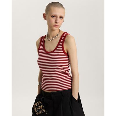 Lilly Stripe Tank - Débardeur femme