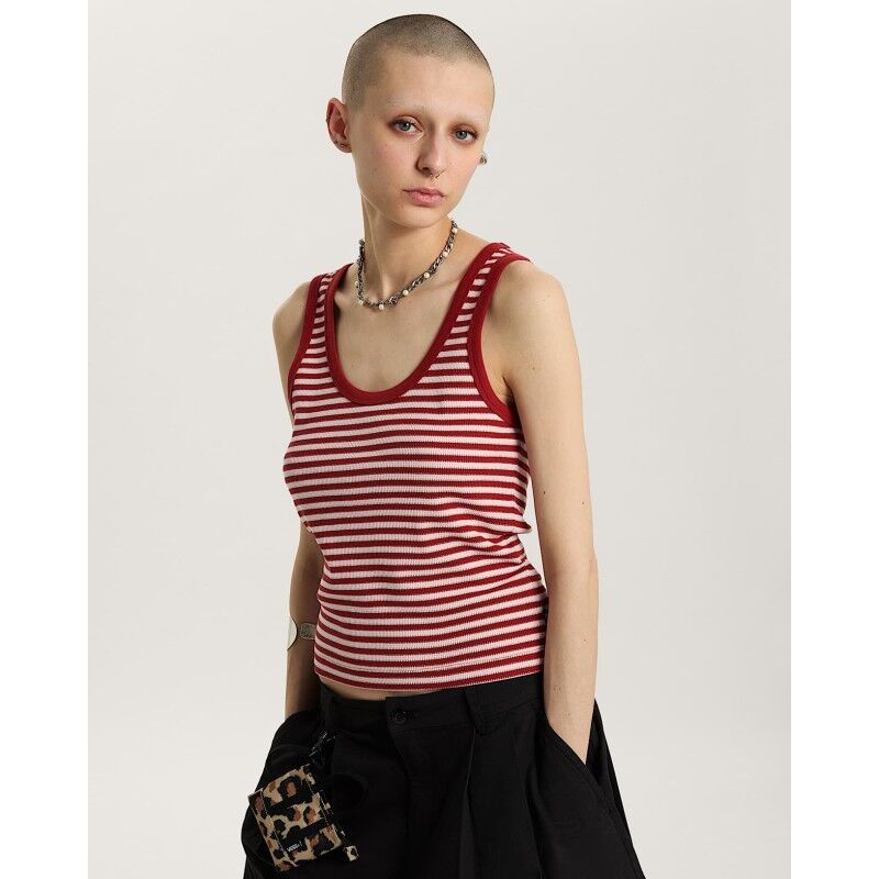 Lilly Stripe Tank - Tank Top - Damer