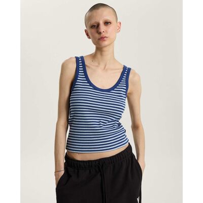 Lilly Stripe Tank - Tank Top - Naiset