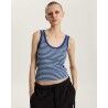 Vans Lilly Stripe Tank - Linne - Dam | Hardloop