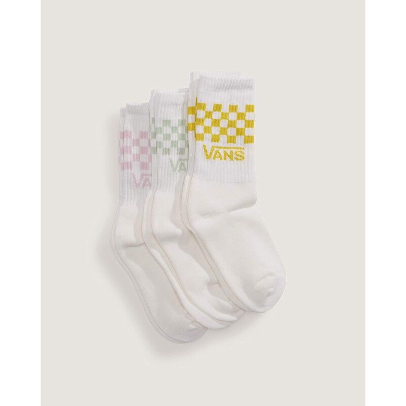 Vans Classic Check Crew - Skarpety dziecięce | Hardloop