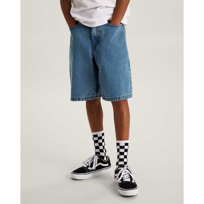 Check 5 Baggy Denim Short - Spodenki dziecięce