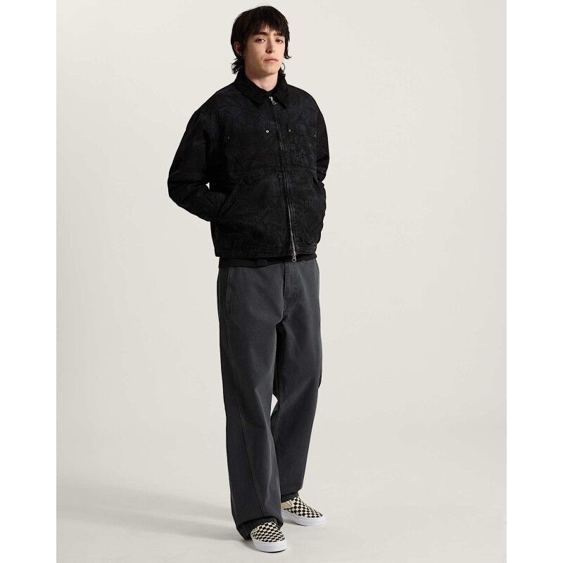 Vans Nico Cropped Chore Canvas Jacket - Jacket - Men's | Hardloop