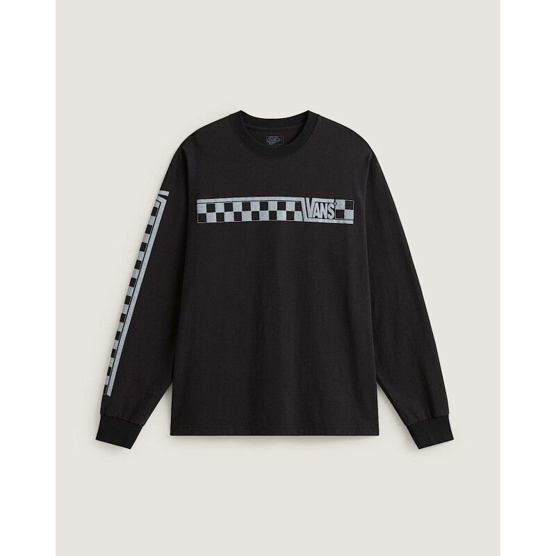 Vans Racing Ls Tee - T-shirt - Uomo | Hardloop
