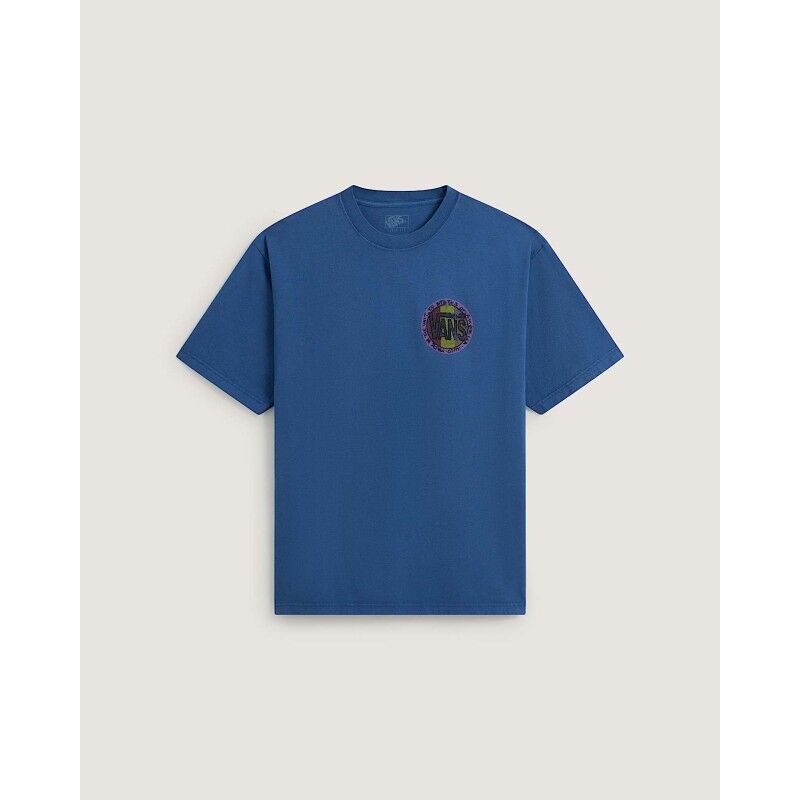 Vans Blotched Circle Ss Tee - T-shirt - Herr | Hardloop