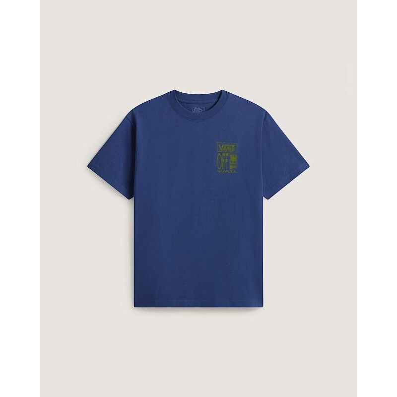Vans Cut And Paste Ss Tee - T-shirt homme | Hardloop