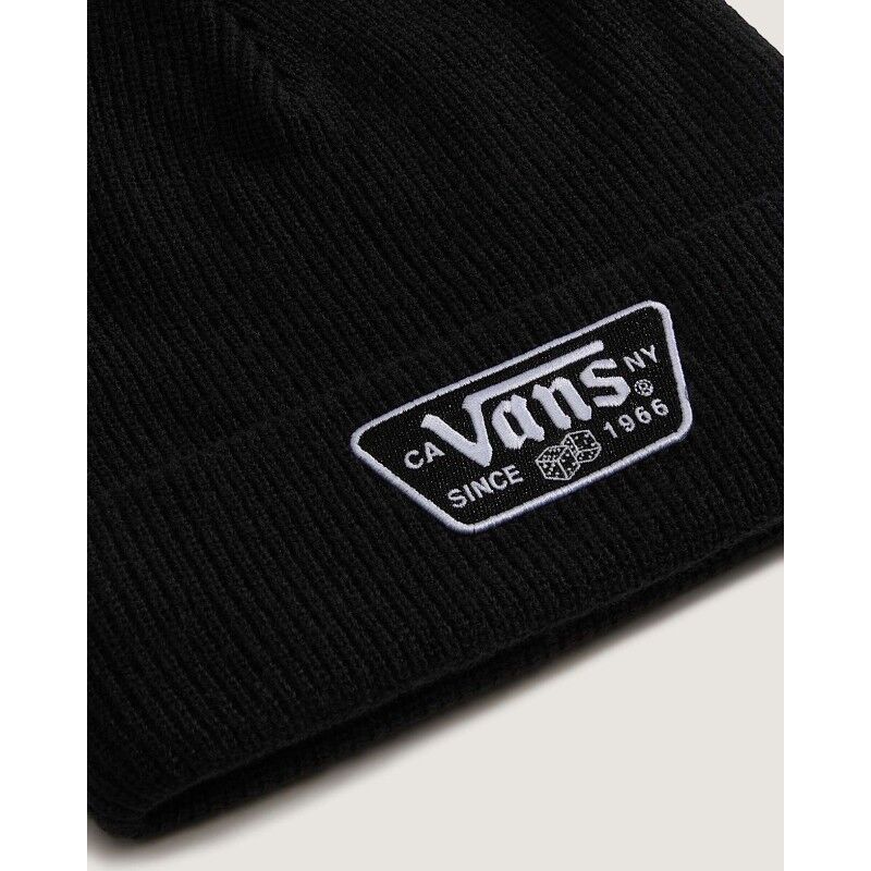 Vans Knu Patch Beanie - Muts | Hardloop
