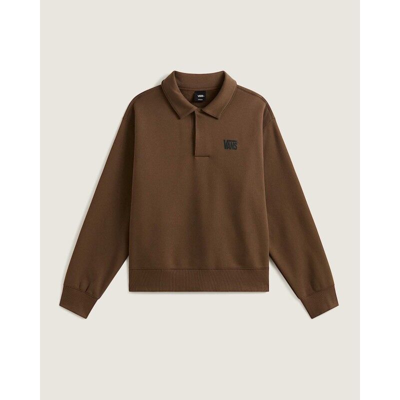 Polo Fleece Pullover - Pullover - Herr