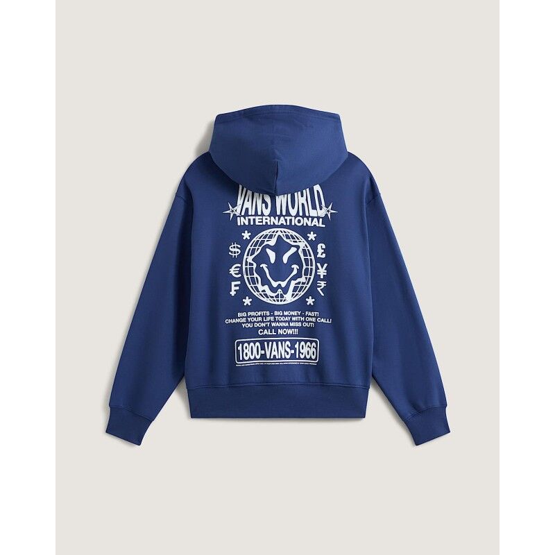 Vans World Intl Pullover - Jerséis - Hombre | Hardloop