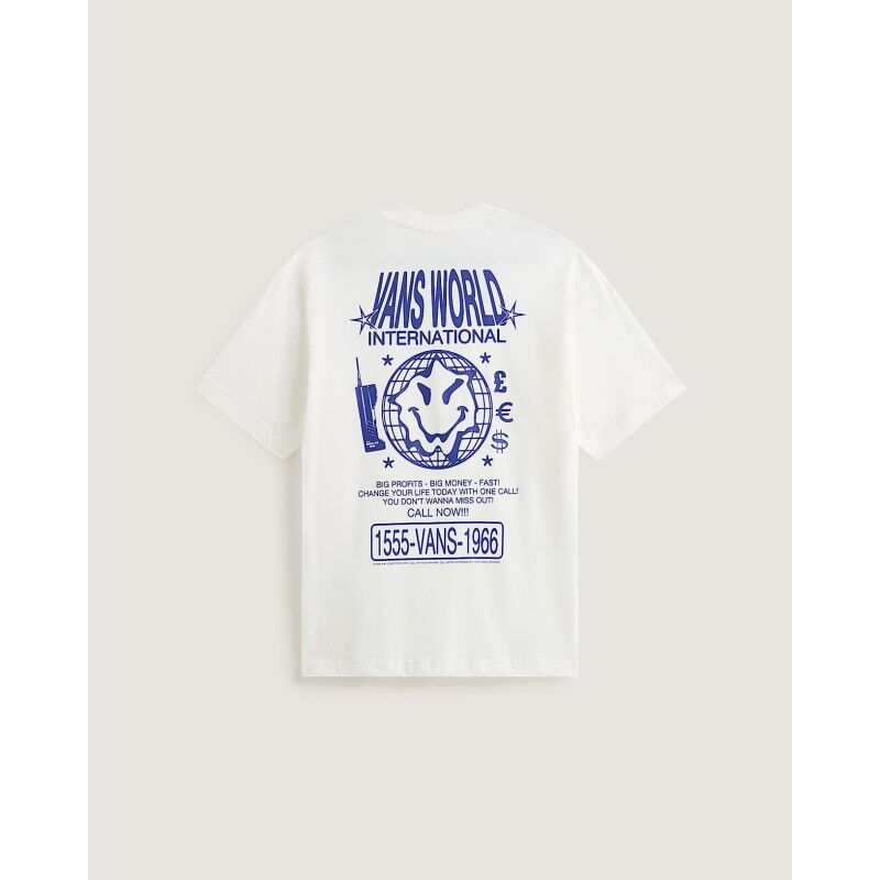 Vans World Intl Ss Tee - T-shirt homem | Hardloop