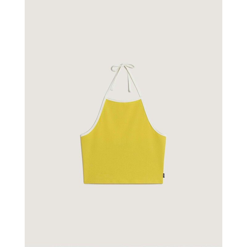 Vans High Neck Halter - Tanktop - Dames | Hardloop