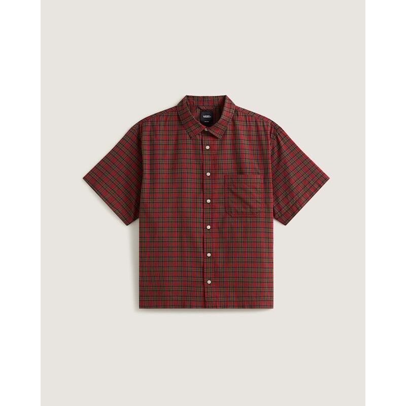 Vans Larkspur Timber - Hemd - Herren | Hardloop