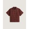 Vans Larkspur Timber - Hemd - Herren | Hardloop