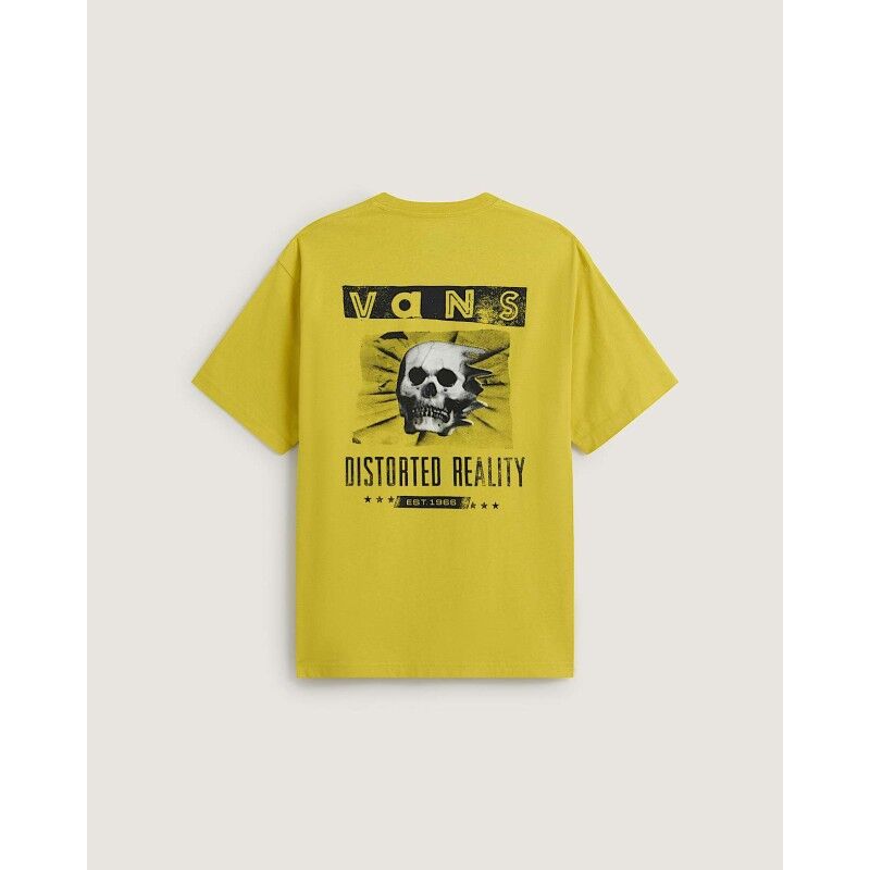 Vans Distorted Reality Ss Tee - T-shirt - Men's | Hardloop