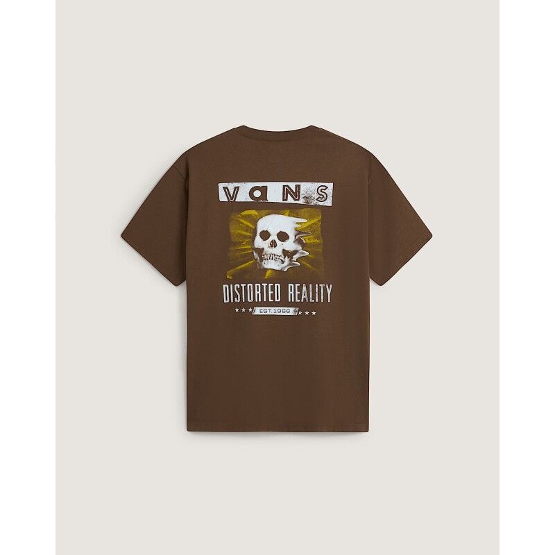 Vans Distorted Reality Ss Tee - T-shirt - Men's | Hardloop