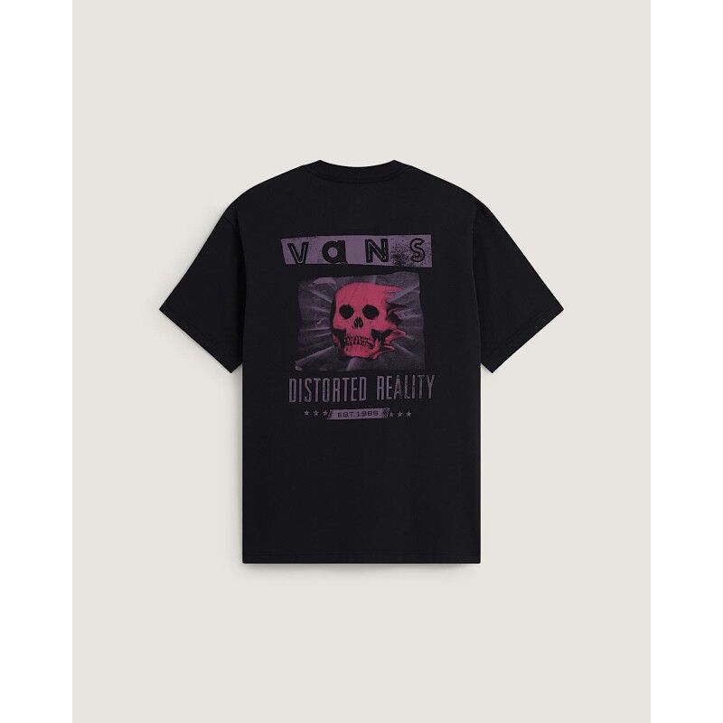 Vans Distorted Reality Ss Tee - T-shirt - Uomo | Hardloop