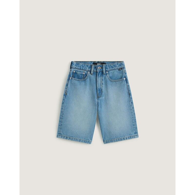 Vans Check 5 Baggy Denim Short - Spodenki dziecięce | Hardloop